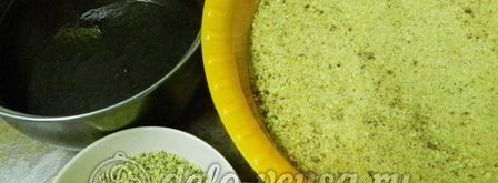 пирожное картошка с орехами и коньяком. Шаг 6