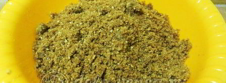 пирожное картошка с орехами и коньяком. Шаг 7