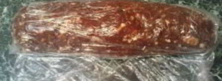 пирожное колбаска из печенья. Шаг 3