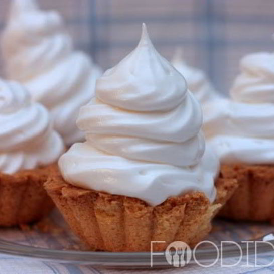 Рецепт пирожного корзиночка