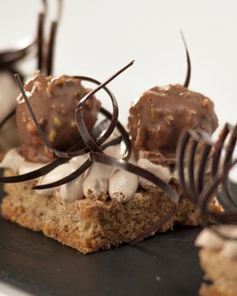 Пирожное Крем-брюле