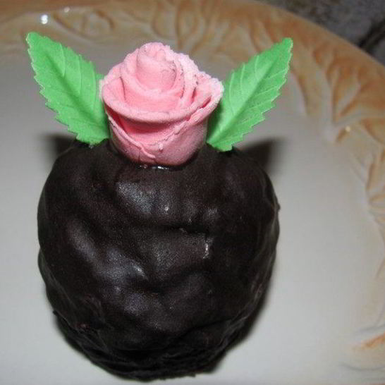 Рецепт пирожного лакомка