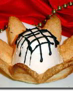 Пирожное Лотос