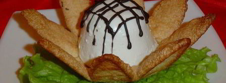 пирожное лотос. Шаг 10