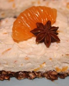 Пирожное Мандариновая нежность