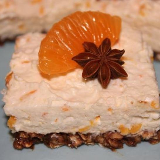 Рецепт пирожного мандариновая нежность