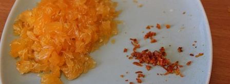 пирожное мандариновая нежность. Шаг 5