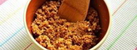 пирожное муравейник из печенья. Шаг 4