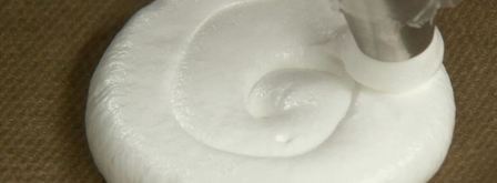 пирожное павлова. Шаг 2