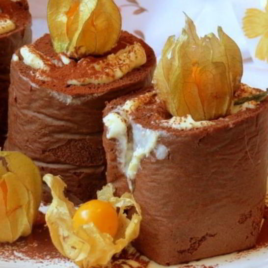 Рецепт пирожного пенечки