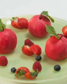 Пирожное Райское яблоко