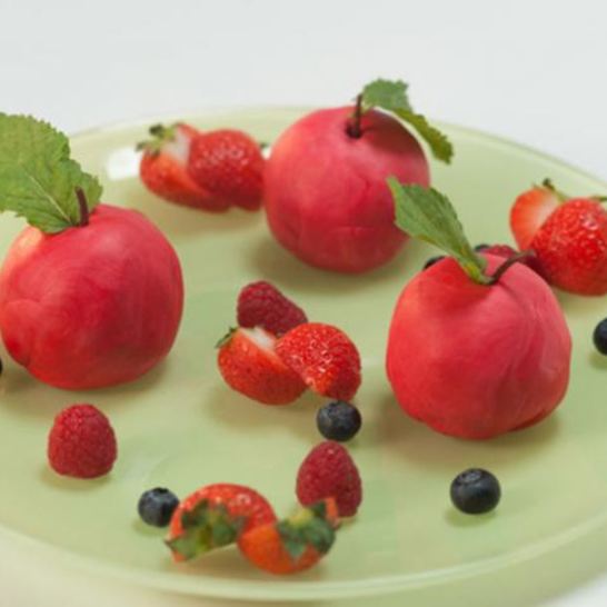 Рецепт пирожного райского яблока