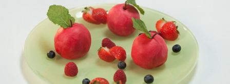 пирожное райское яблоко. Шаг 3