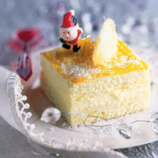 Рецепт пирожного с лимоном