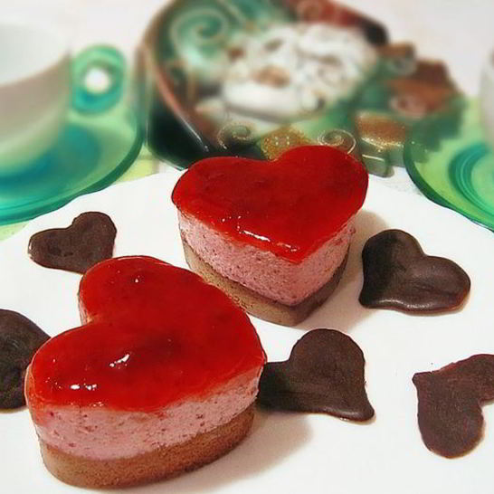 Рецепт пирожного с любовью