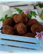 Пирожное шоколадная Картошка