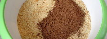 пирожное шоколадная картошка. Шаг 14