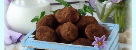 пирожное шоколадная картошка. Шаг 17