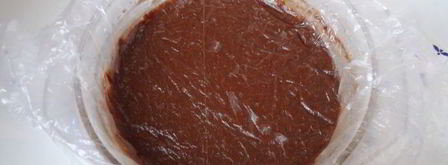 пирожное шоколадная картошка. Шаг 10