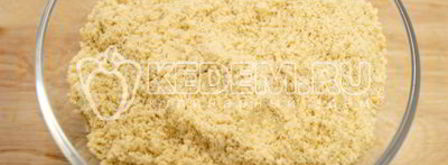 пирожное шоколадное яичко. Шаг 2