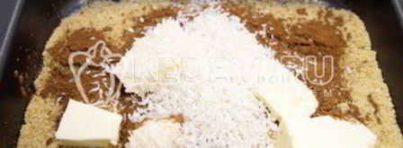 пирожное шоколадное яичко. Шаг 3