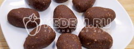 пирожное шоколадное яичко. Шаг 5