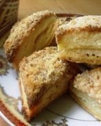 Пирожное со штрейзелем