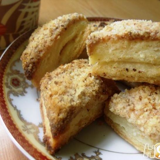 Рецепт пирожного со штрейзелем