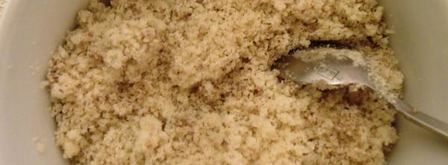 пирожное со штрейзелем. Шаг 2