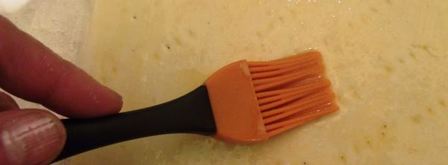 пирожное со штрейзелем. Шаг 3