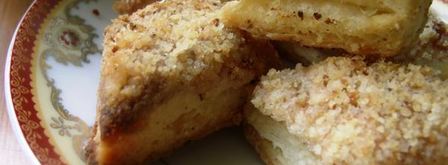 пирожное со штрейзелем. Шаг 4