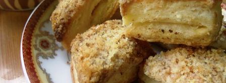 пирожное со штрейзелем. Шаг 5