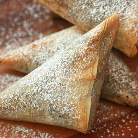 Рецепт пирожного со сливочныма сырома и сухофруктами