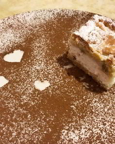 Пирожное Творожная нежность