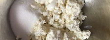 пирожное творожная нежность. Шаг 3