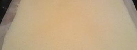 пирожное ванильная свеча. Шаг 2