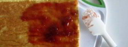 пирожное ванильная свеча. Шаг 4