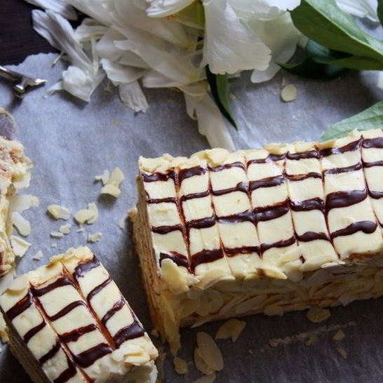 Рецепт пирожного эстерхази