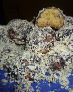 Пирожные Ежики