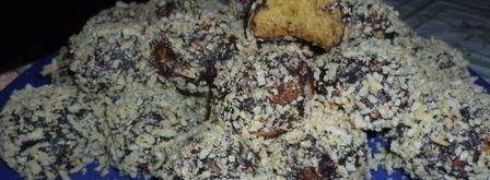 пирожные ежики. Шаг 5