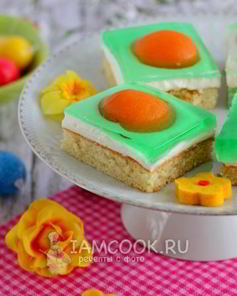 Пирожные Глазунья