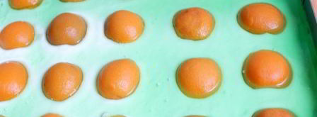 пирожные глазунья. Шаг 13