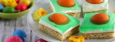 пирожные глазунья. Шаг 14