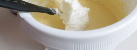 пирожные глазунья. Шаг 4