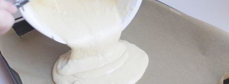 пирожные глазунья. Шаг 5