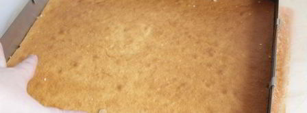 пирожные глазунья. Шаг 7