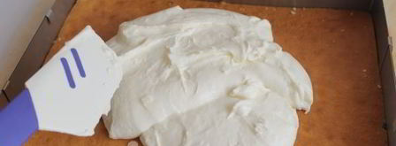 пирожные глазунья. Шаг 8