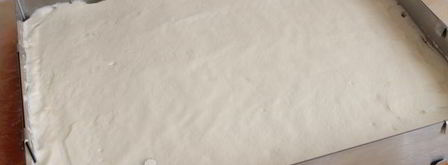 пирожные глазунья. Шаг 9