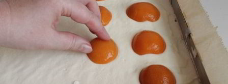 пирожные глазунья. Шаг 10