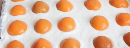 пирожные глазунья. Шаг 11